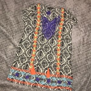 Super fun tunic/dress